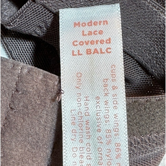 Cacique Modern Lace Lightly Lined Balconette - Picture 9 of 10